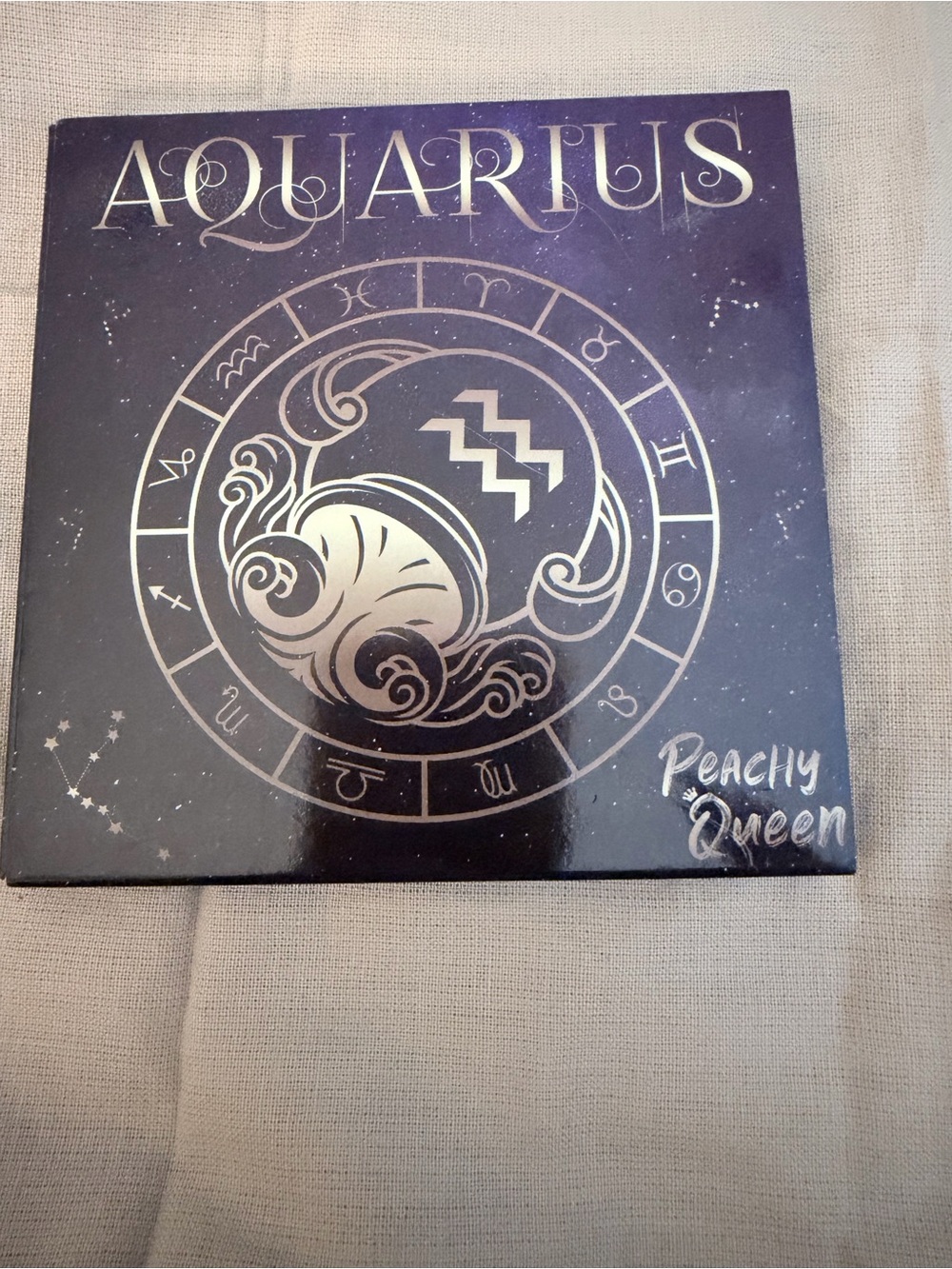 Peachy Queen Cosmetics -  Aquarius Eyeshadow Palette
